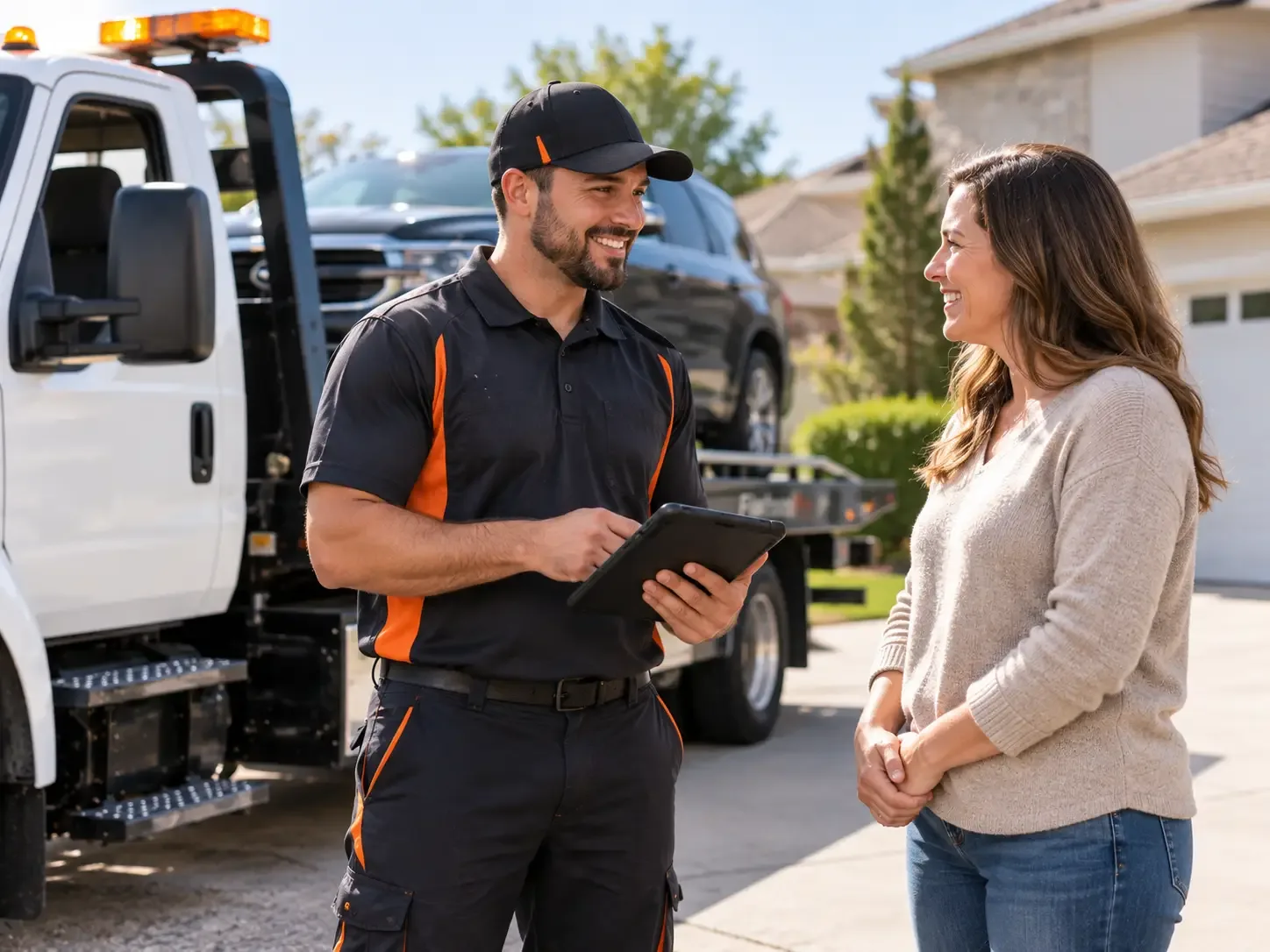 Flatbed Towing Browns Valley, CA FAQs